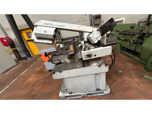 KASTO FUNCTIONAL U Semi-automatische lintzaag