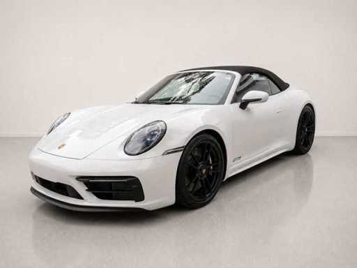2024 Porsche 911 Carrera GTS Cabriolet (992) | German High-Performance Sports Car