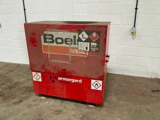 Armorgard Flambank Mobile Horizontal Storage Tanks