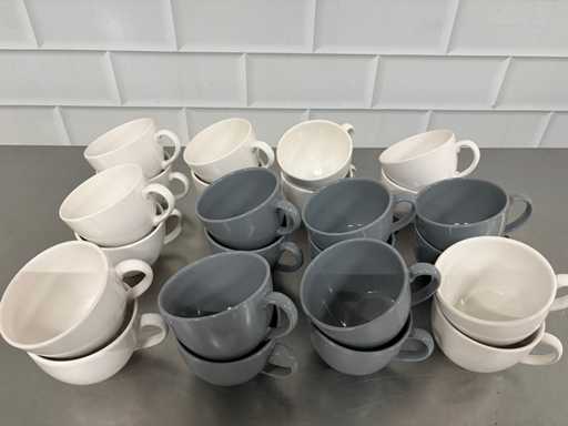 Infinity - Porcelanowa miska na zupę (28x)