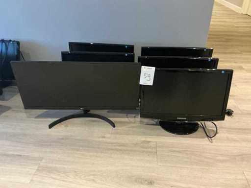 Monitor Samsung 2033SW (5x)