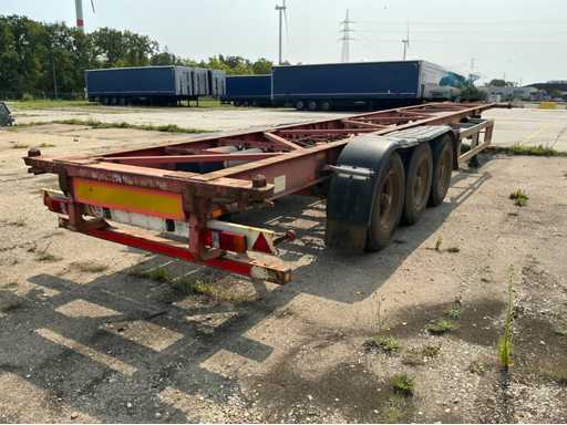 1996 Vanhool 40Ft Container Chassis