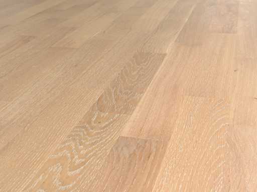 155 m2 en parquet en chêne XL multiplanches - 2200 x 207 x 14 mm