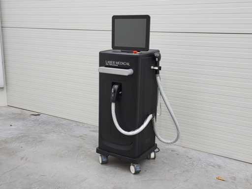 2023 Laser Medical Diode ICE Laser D2 Triplewave