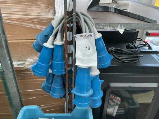 Mennekes Plug (5x)
