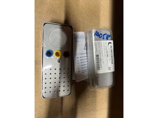 nichrominox - grey aluminium mixed mini endo cassette - NEW