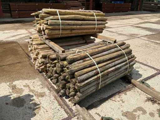 Round posts 1200xØ70-60mm (230x)