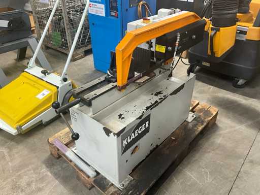 2001 Krlaeger Plus 220 Bandsäge