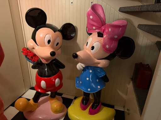 Topolino e Minnie Mouse - Figura