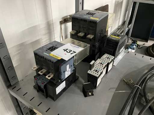 Various electrical parts