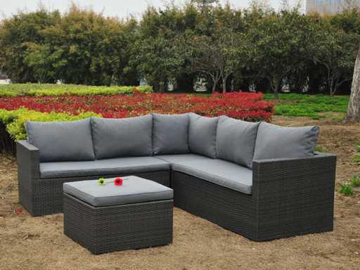 Lounge set - Vonato - 0 - 4-piece