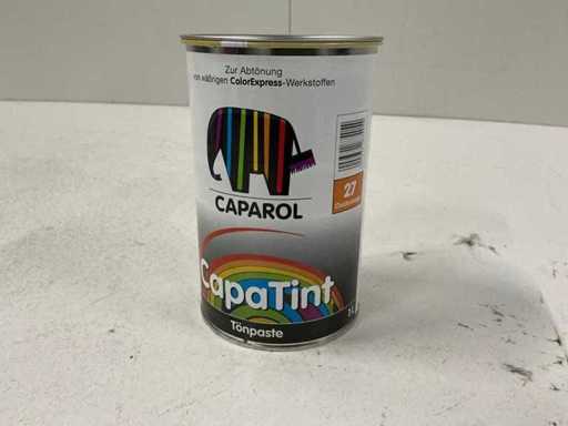 Caparol Colorexpress Paint 1L (3x) « inutilisé »