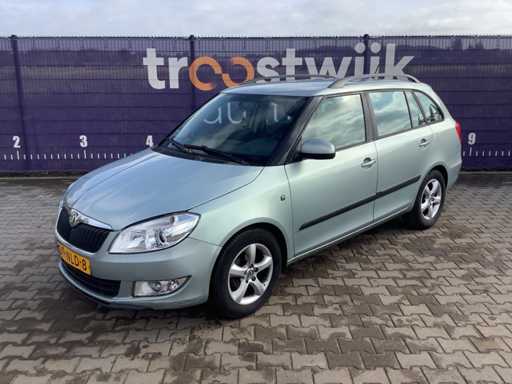 2010 - Skoda - Fabia Combi - 1.2 TDI Greenline - Personenauto