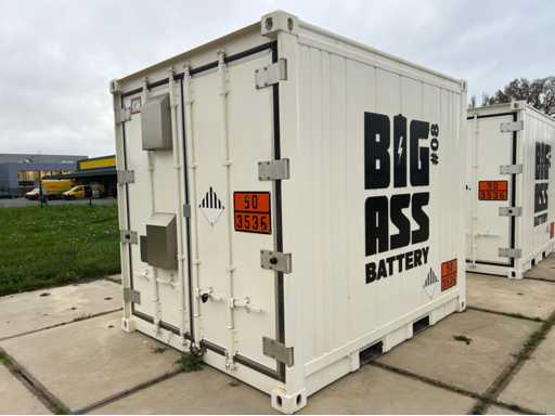 2024 BIG ASS 340kW-400kWh Energieopslagsysteem