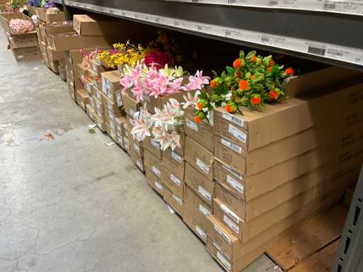 Sztuczne kwiaty Silka and Emerald Party