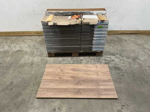 95,1m² Purity Pulse Eiche Rustikal Laminat
