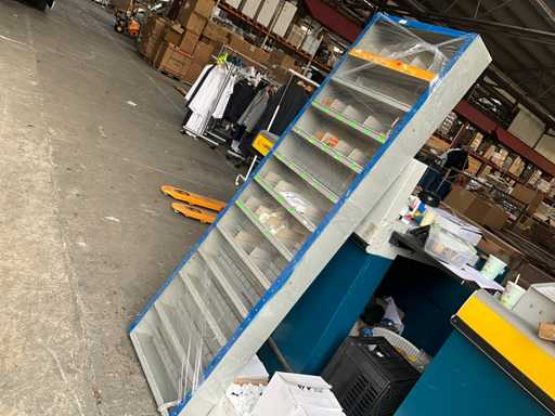 Fabory - Magazijnstelling