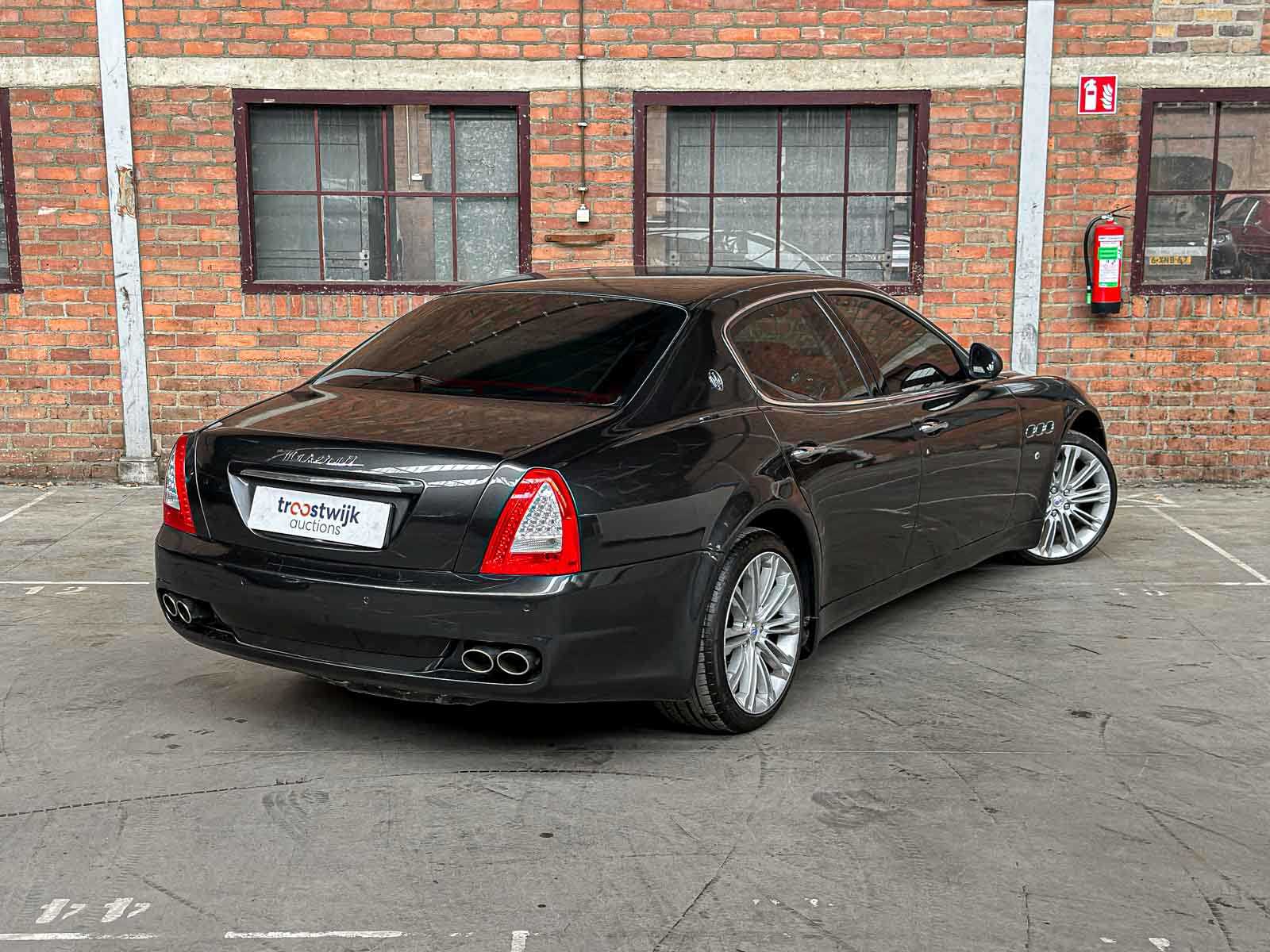 Maserati Quattroporte S 4.7 V8 M139 R 439pk 490nm 2010 Youngtimers