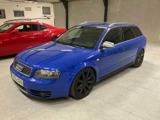 Audi S4 V8 P-Kraftwagen