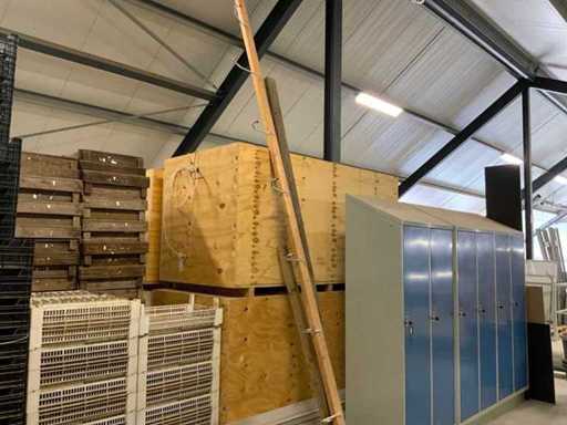 400 cm röhrenförmiger Stützrahmen