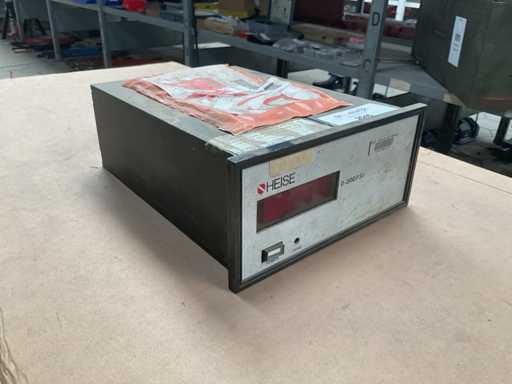 Heise 710B Zifferblatt-Druckmesser