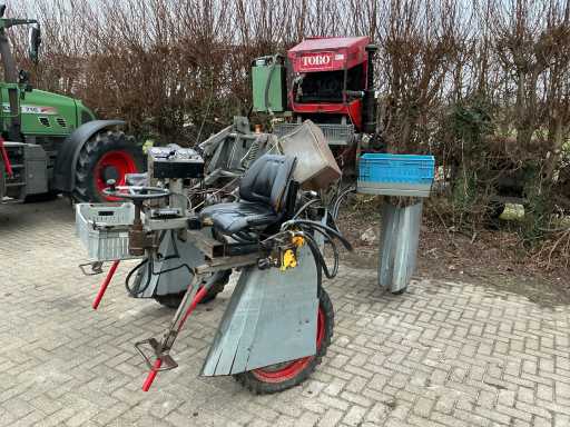 Camion de sélection de pommes de terre