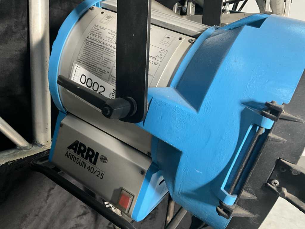 ARRI SUN 40/25 ( 3x ) incl. accessoires