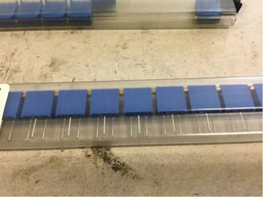 Posten Trimmer–Potentiometer