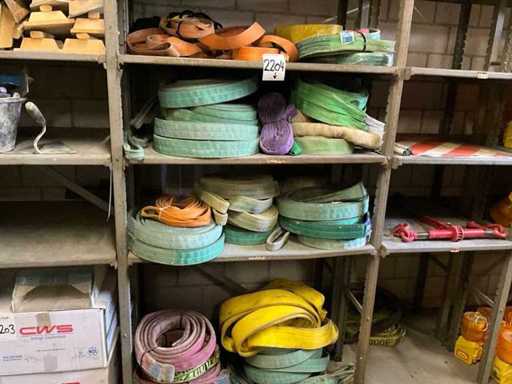 Veel sjorsen en slingers