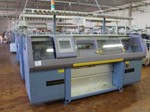 STOLL CMS 320 TC C Liniowa Maszyna Dziewiarska