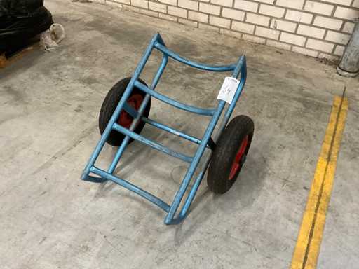 Flessen/vaten trolley