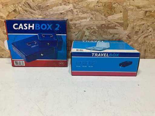 Geldsafe (2x)