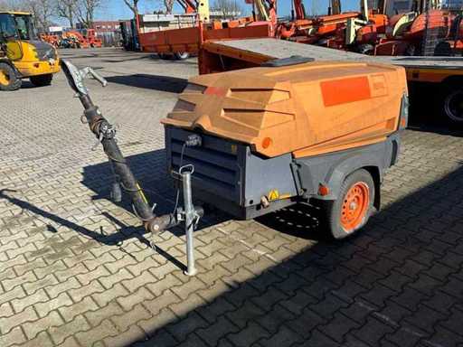 Remorque compresseur Atlas Copco XAS57 2015