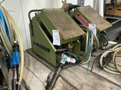 Powersert Schroefautomaat