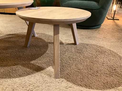 Zoe T6 Eiken Salontafel