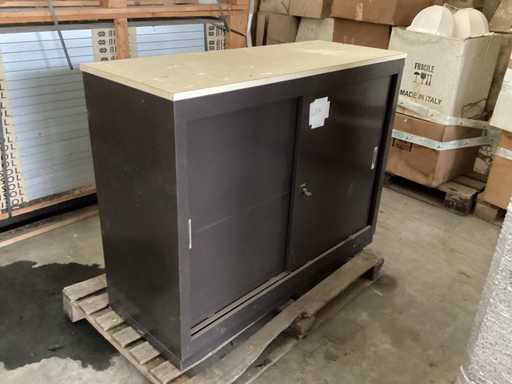 Office metal cabinet