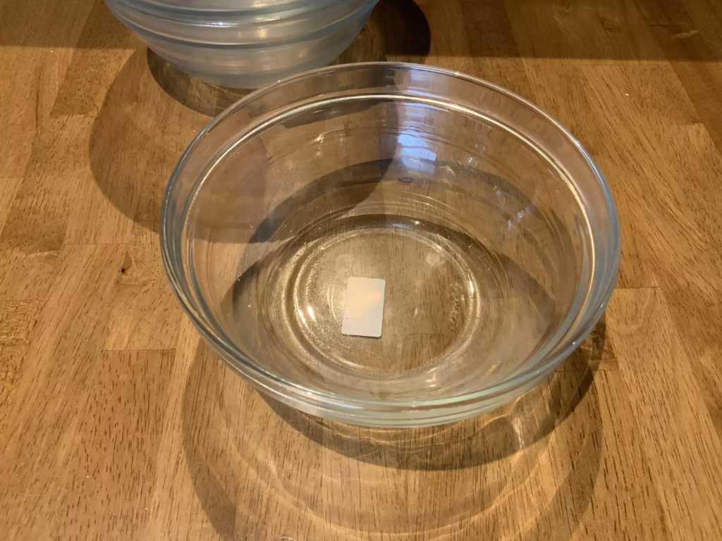 Duralex - Glass bowl Ø 17 cm (5x)
