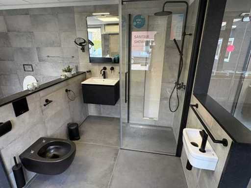 Ensemble de salle de bain d’exposition Pelipal