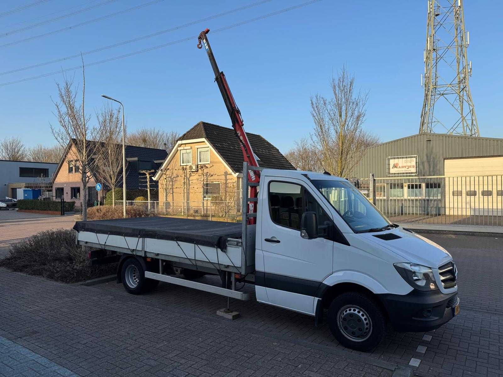 Mercedes-Benz Sprinter 316 2.2 CDI 432 3L Maxlift Crane Rigid VKF-32-B