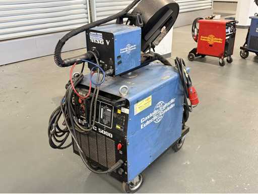 Mașina de sudură CASTOLIN EUTECTIC TOTAL ARC 5000