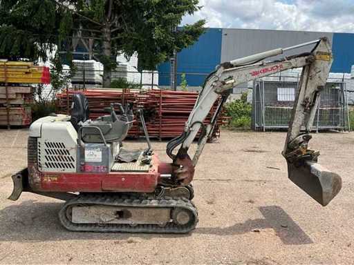 2008 Takeuchi TB016 Minigraafmachine