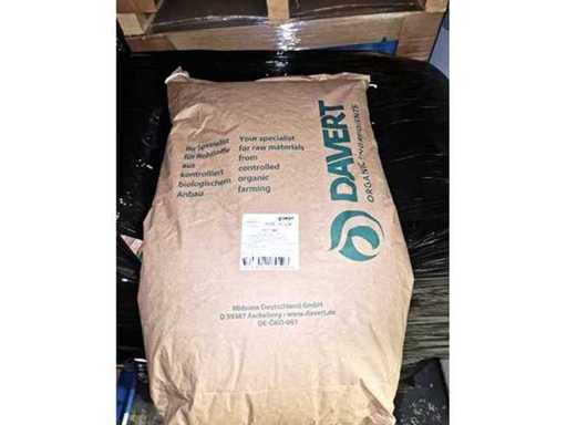 DAVERT - Organic Rye - Organic Rye Seed Set 800 kg