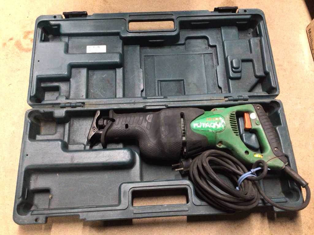 Hitachi reciprocating saw online cordless