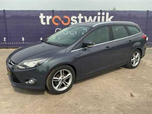 2012 - Ford - Focus Wagon - 1.6 TDCI ECO. L. Ti. - Personenauto