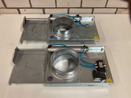 Pneumatyczny zawór odcinający Formula Air (2x)