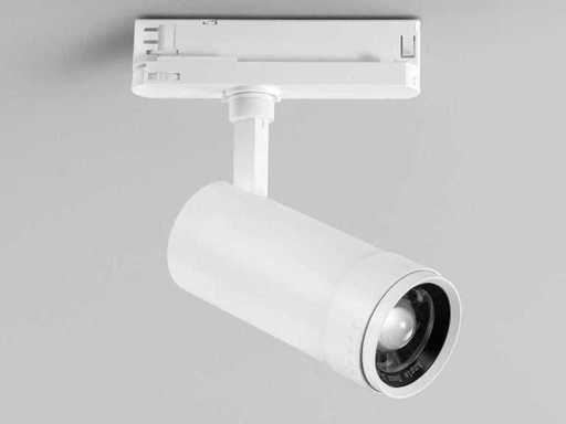 18 x Intec Zoom LED Explorer 30 wit