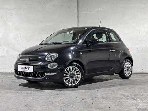 Fiat 500 0.9 TwinAir T Lounge 80pk 2017, PT-404-N