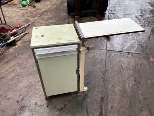 Armadietto da letto ospedaliero