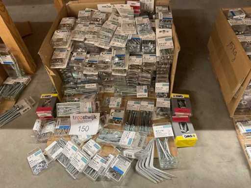 245 Blasen, teilweise Edelstahlbefestigungen