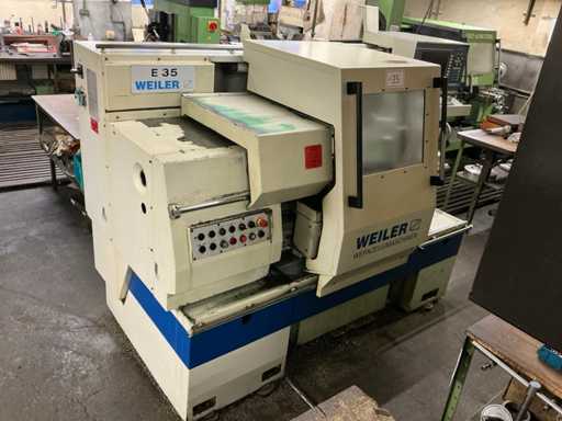 WEILER - E35 - Lead and Pull Spindle Lathe